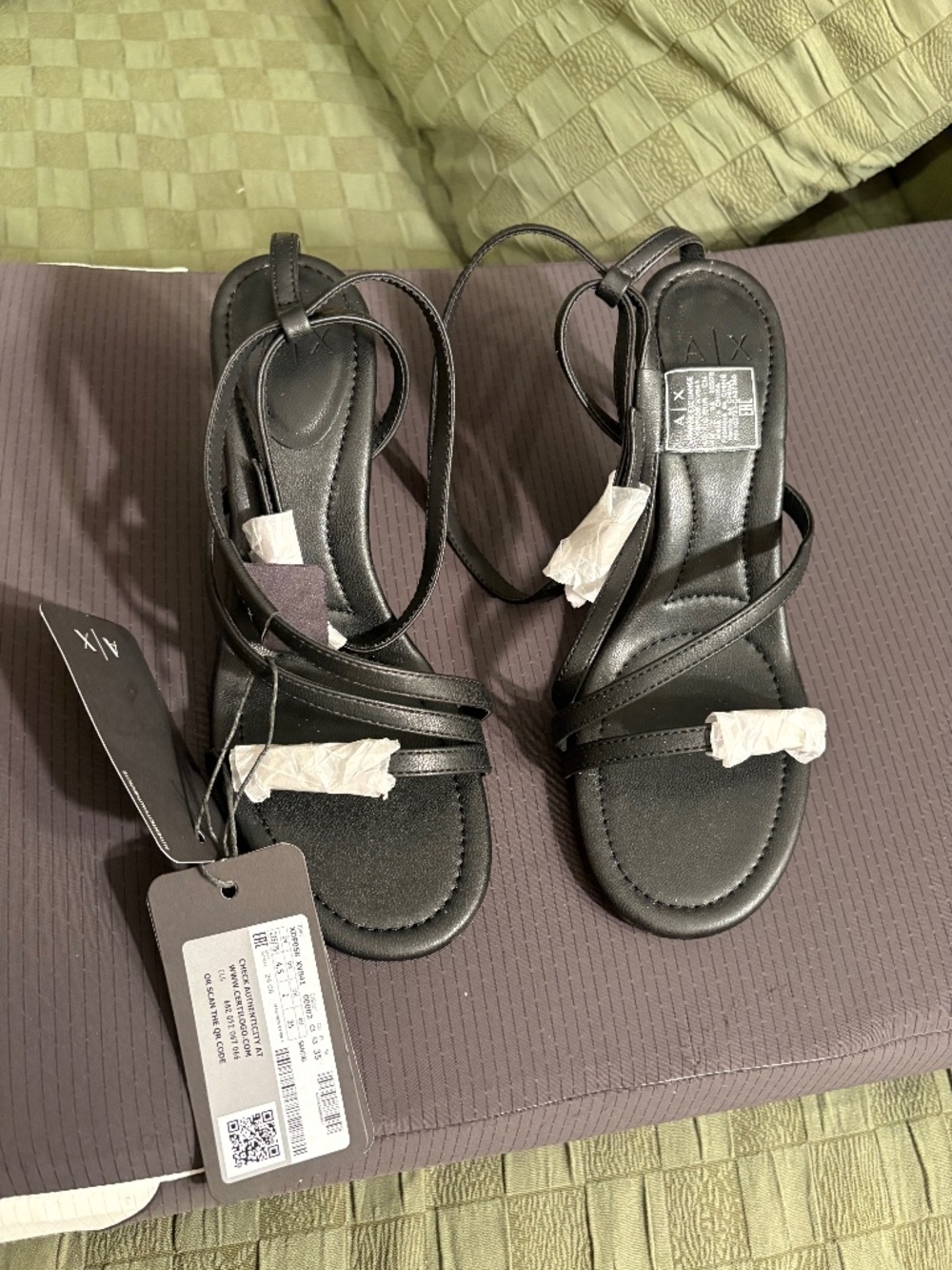 A/X Armani Exchange Sandals
